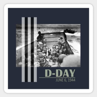 D Day 06 Jun 1944 WW2 Normandy Landings Magnet